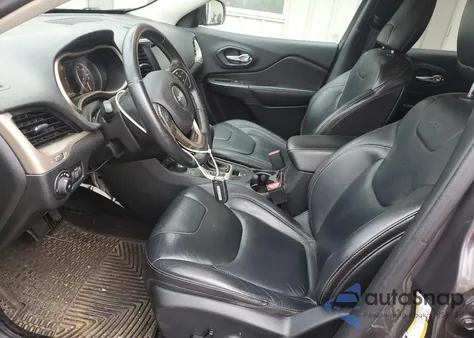 2016 Jeep Cherokee Limited from USA, damaged, VIN 1C4PJMDB4GW299756